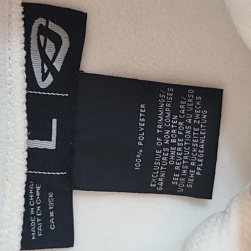 Orage White Performance Jacket Size Large - image 3